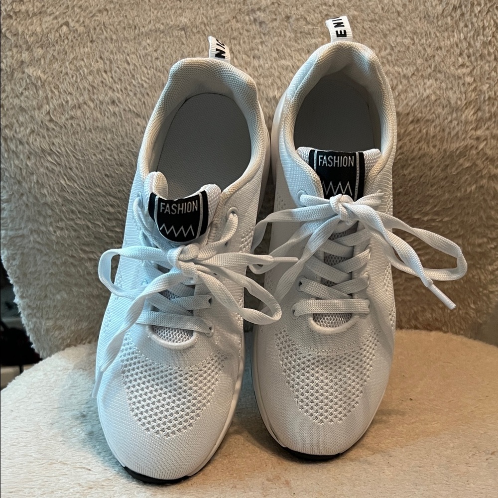 White Fashion Sneakers